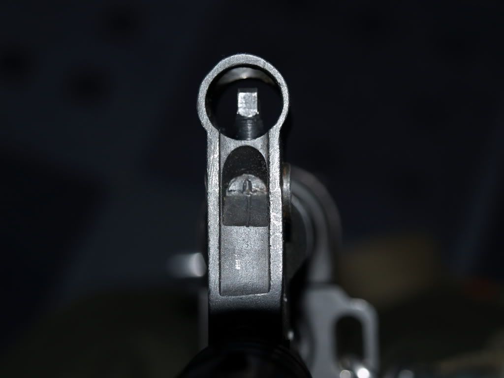 Question on zeroing after canted FSB fix AK Rifles